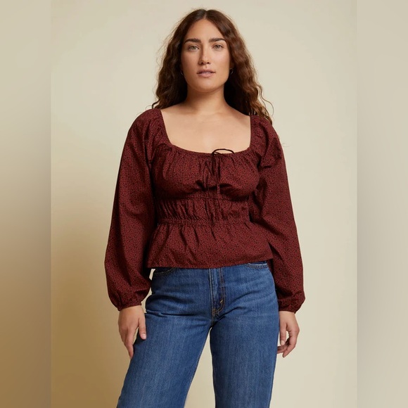 NATION LTD. -TIANA LONG SLEEVE - Picture 5 of 6